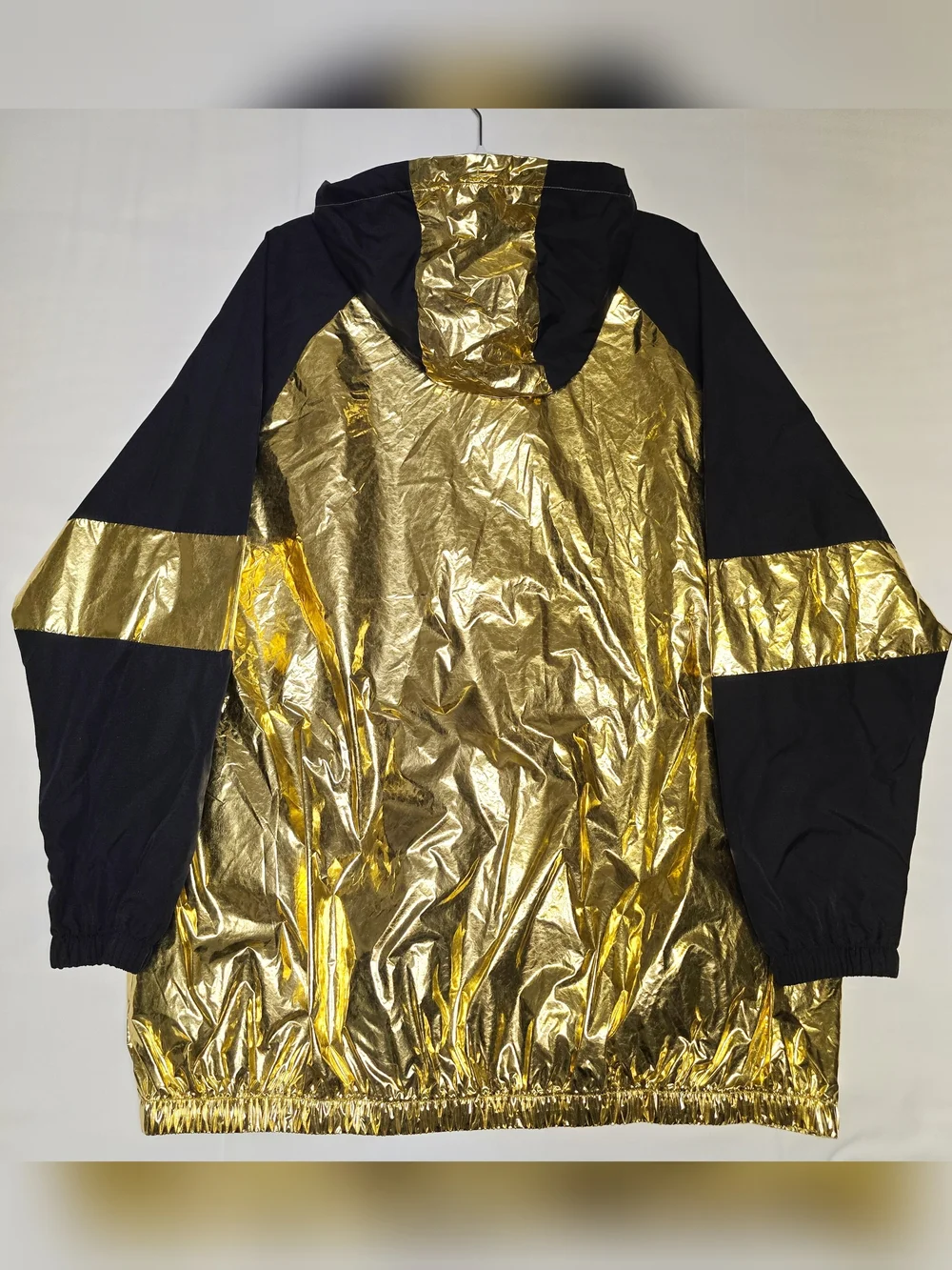 NWT New Balance Athletics Podium Shine Windbreaker Jacket
